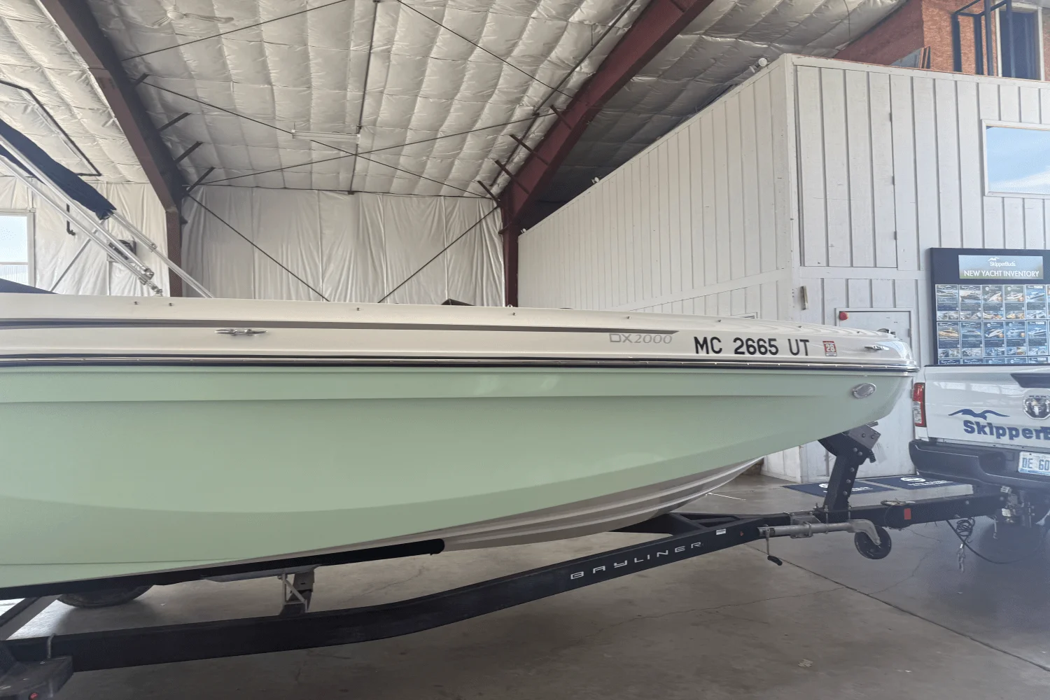 2022 Bayliner DX2000 Image Thumbnail #3