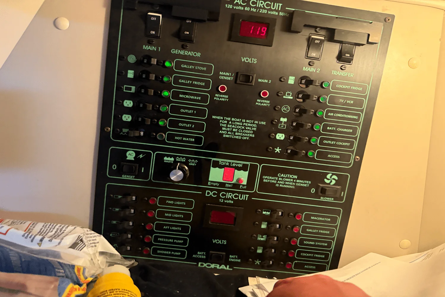 2001 Doral 360 Image Thumbnail #64