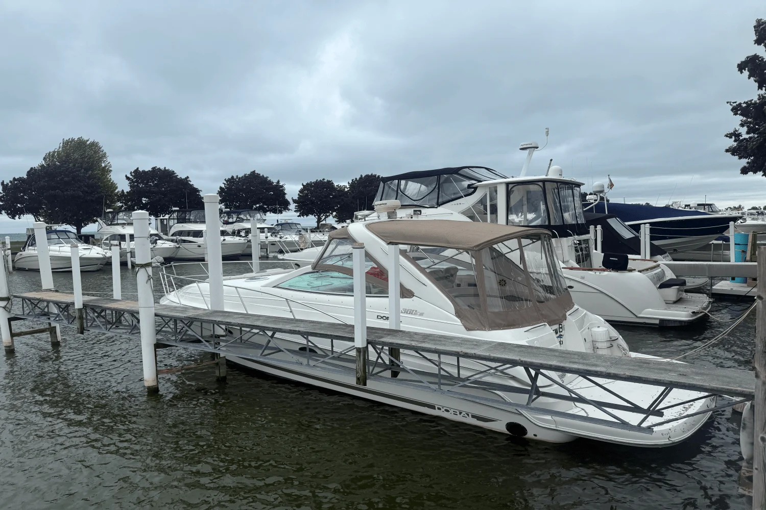 2001 Doral 360 Image Thumbnail #4