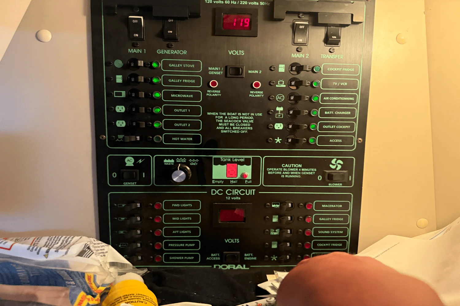 2001 Doral 360 Image Thumbnail #66