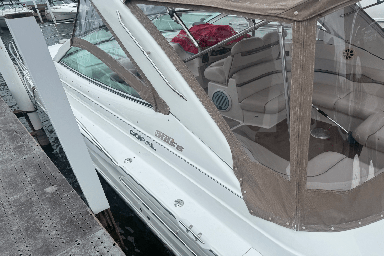 2001 Doral 360 Image Thumbnail #6