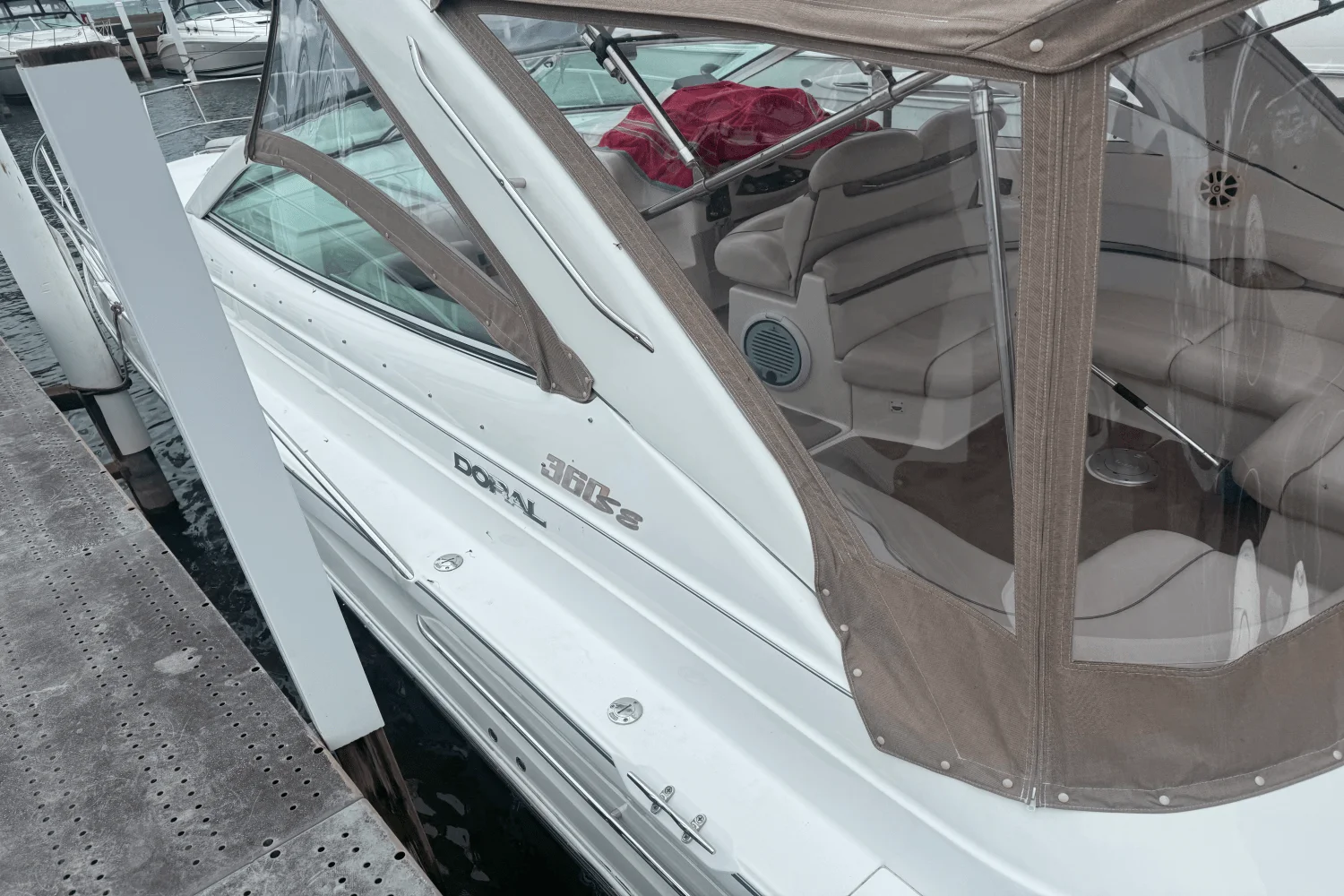 2001 Doral 360 Image Thumbnail #6