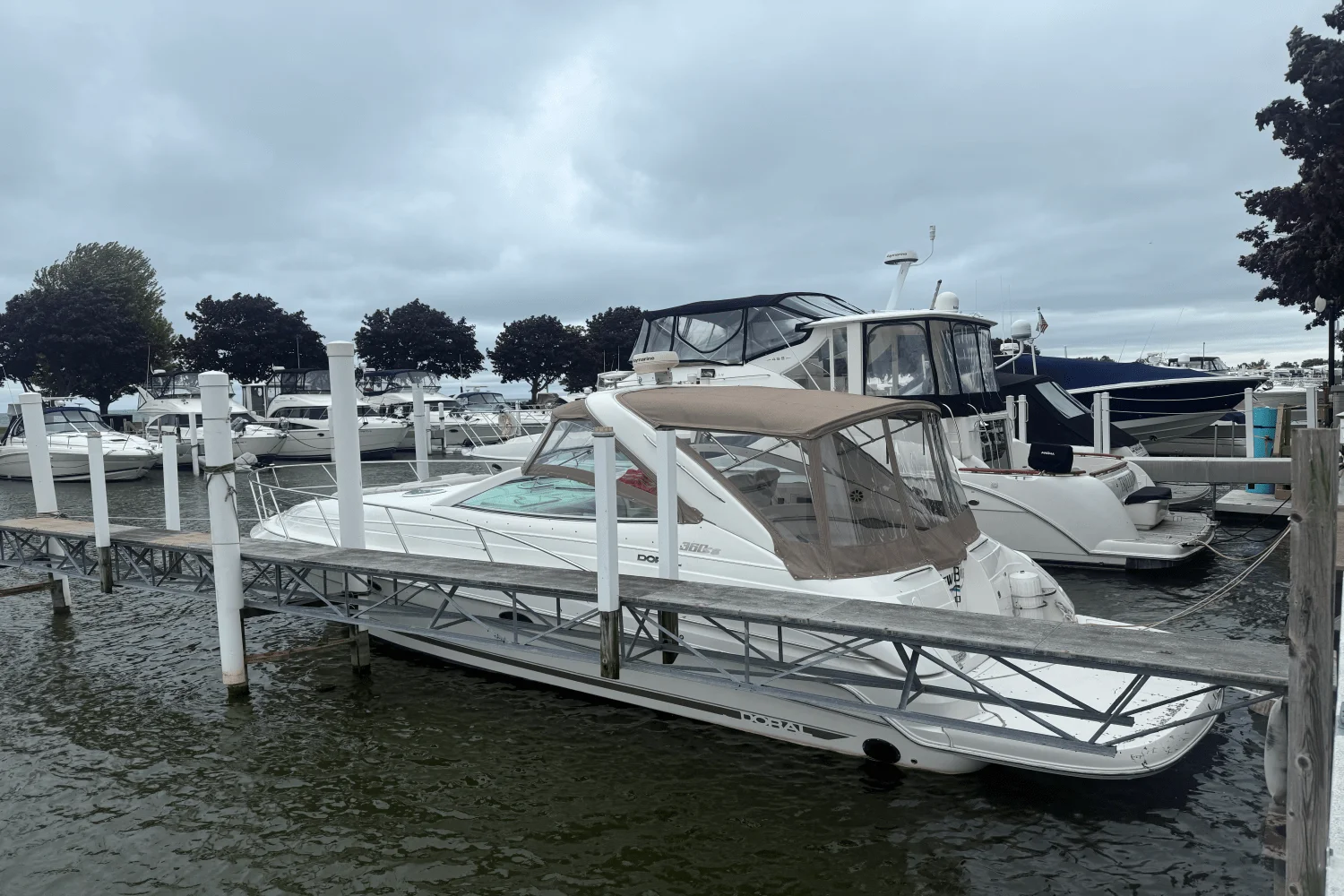 2001 Doral 360 Image Thumbnail #5