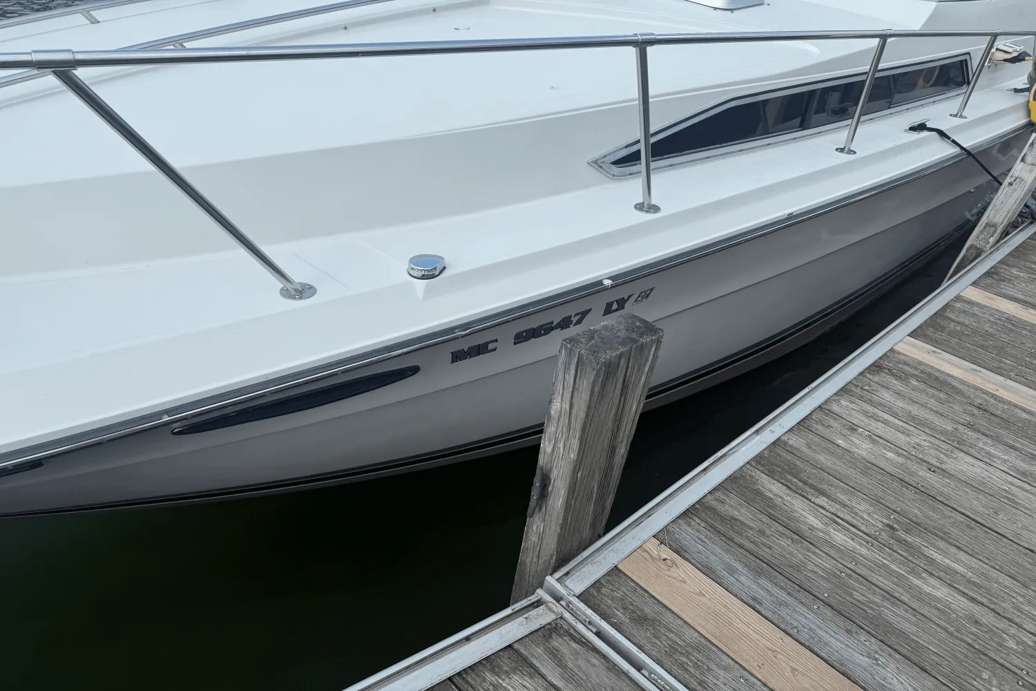 1986 Sea Ray 340 SUNDANCER Image Thumbnail #7