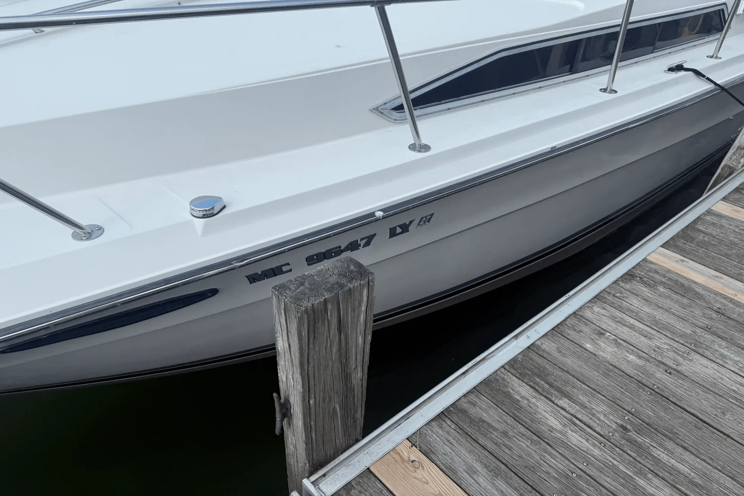 1986 Sea Ray 340 SUNDANCER Image Thumbnail #8