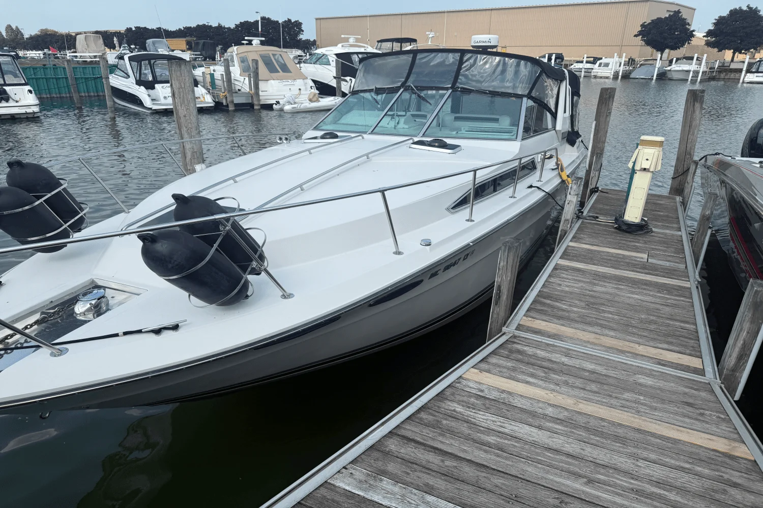 1986 Sea Ray 340 SUNDANCER Image Thumbnail #2