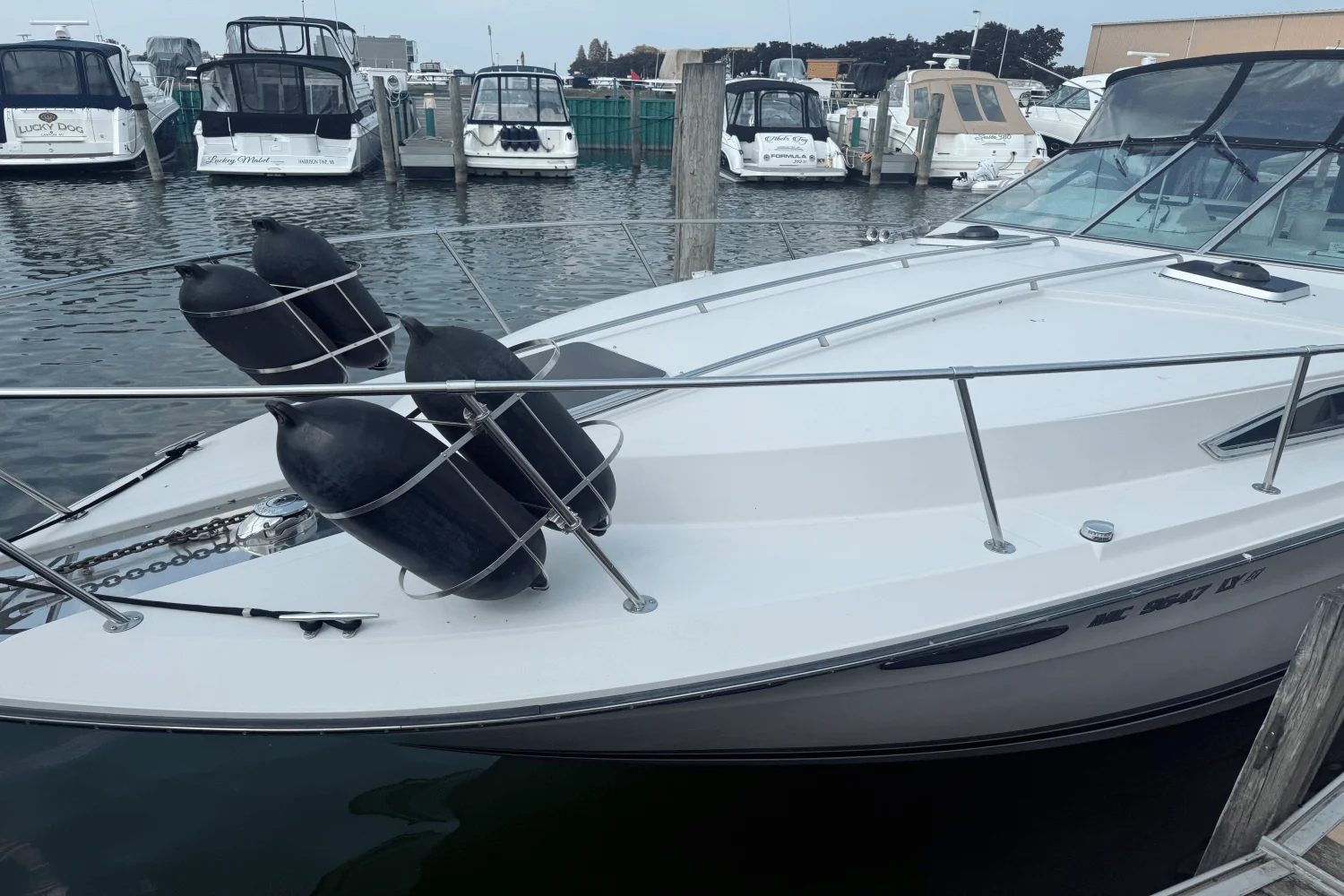 1986 Sea Ray 340 SUNDANCER Image Thumbnail #4