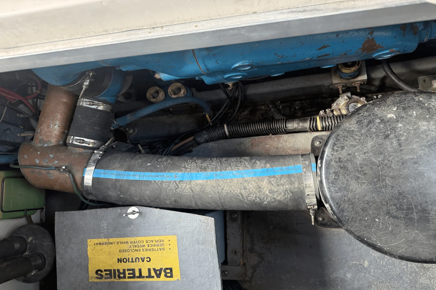 1986 Sea Ray 340 SUNDANCER Image Thumbnail #45