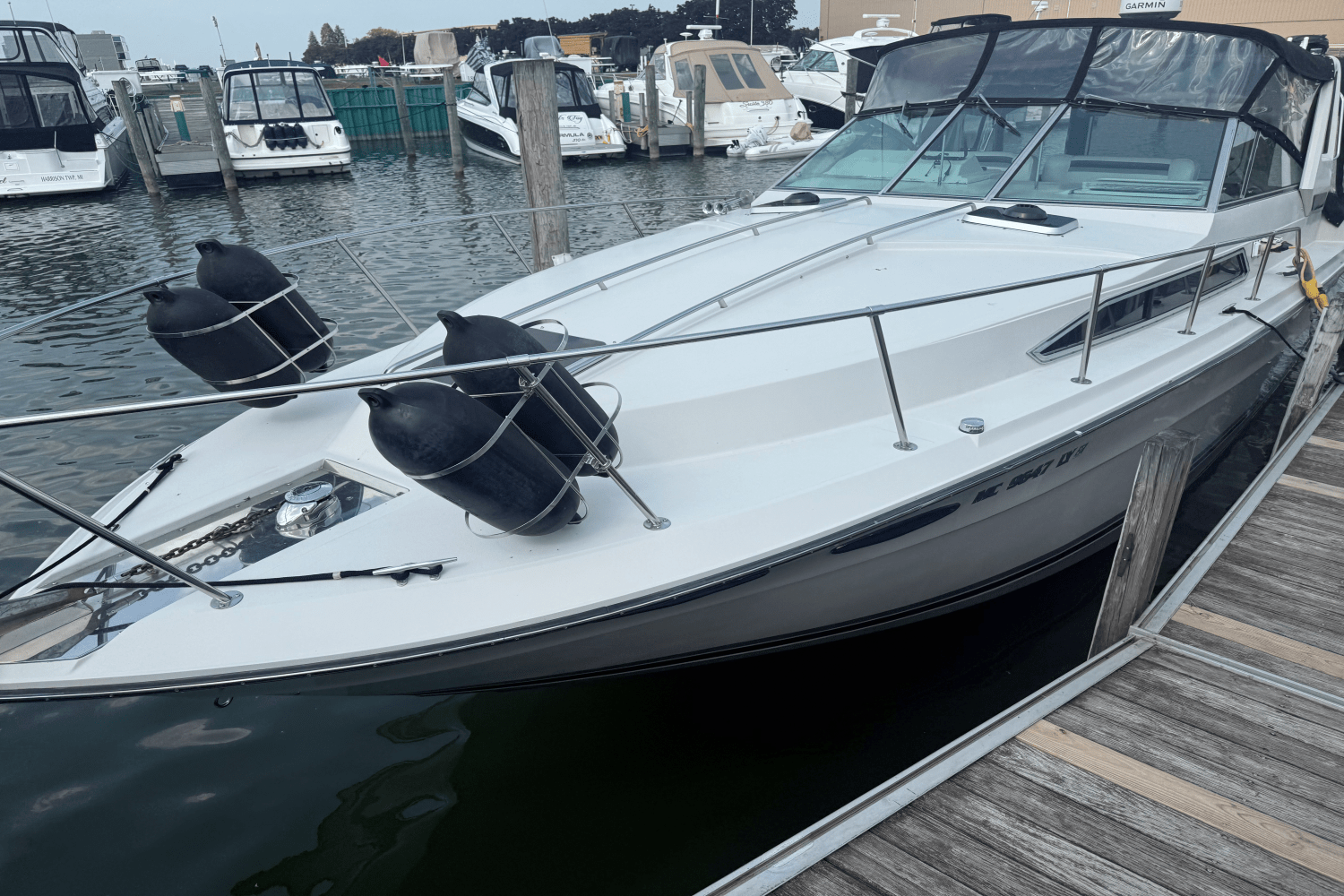 1986 Sea Ray 340 SUNDANCER Image Thumbnail #1