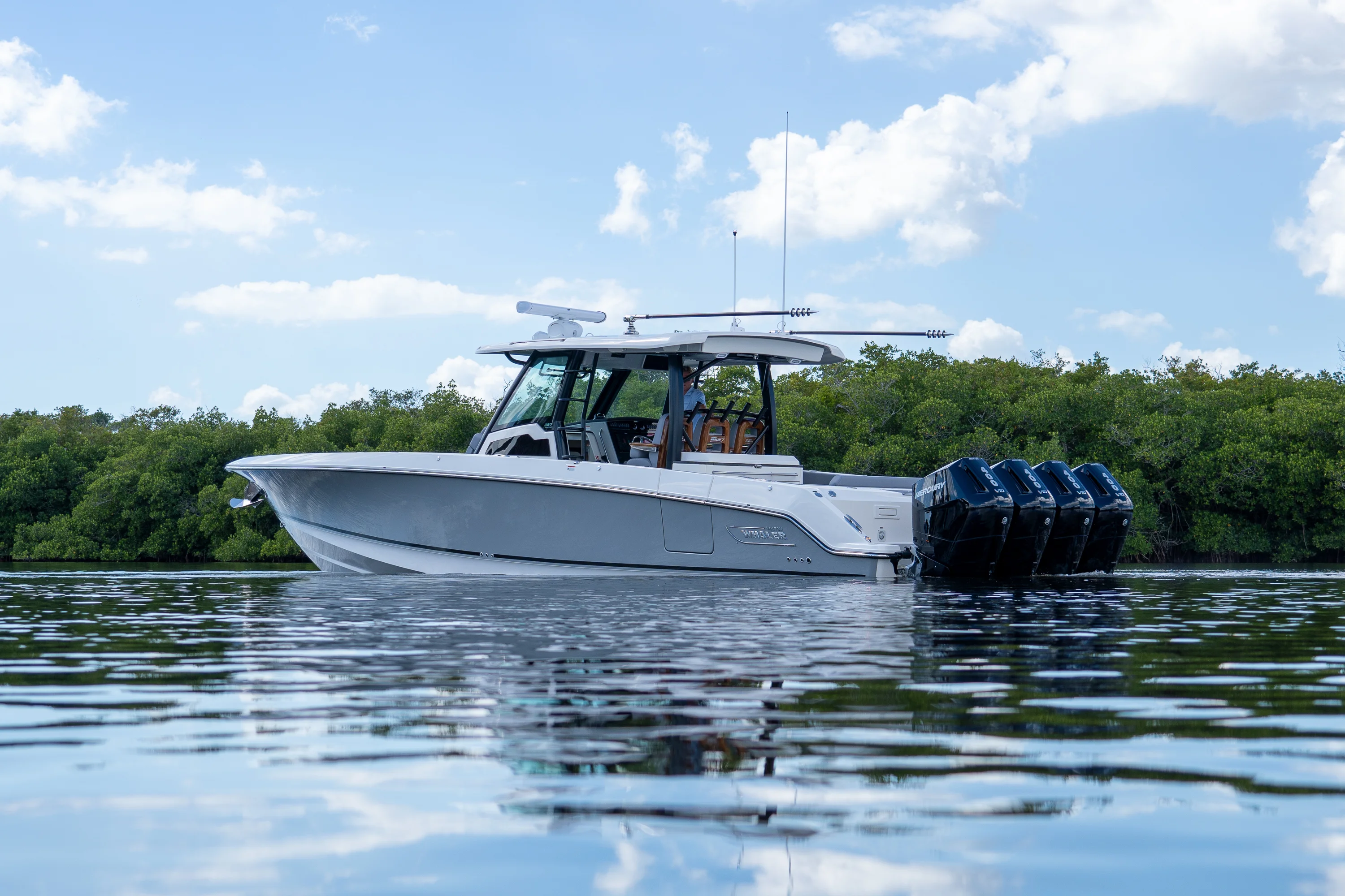 2026 Boston Whaler 380 Outrage Image Thumbnail #1