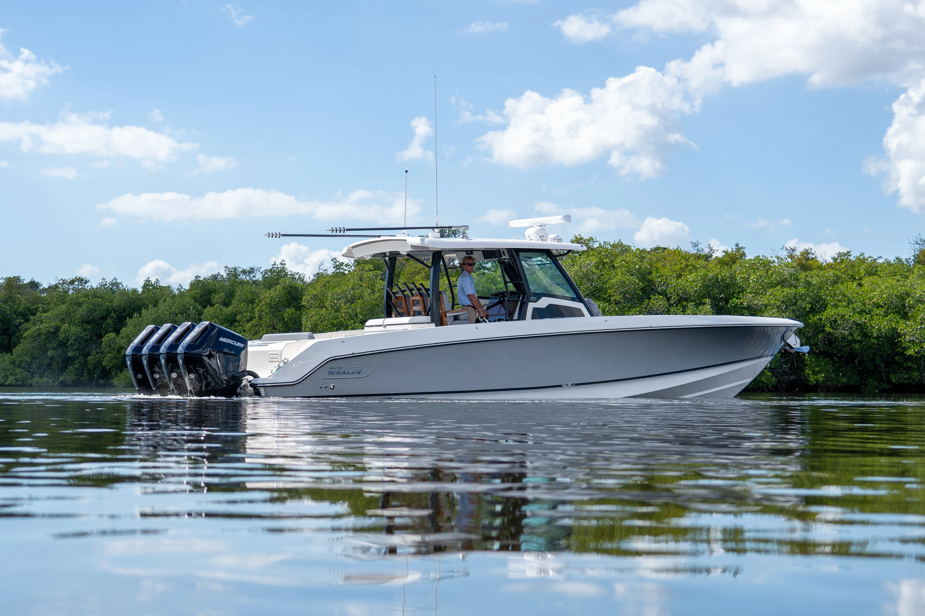 2026 Boston Whaler 380 Outrage Image Thumbnail #35