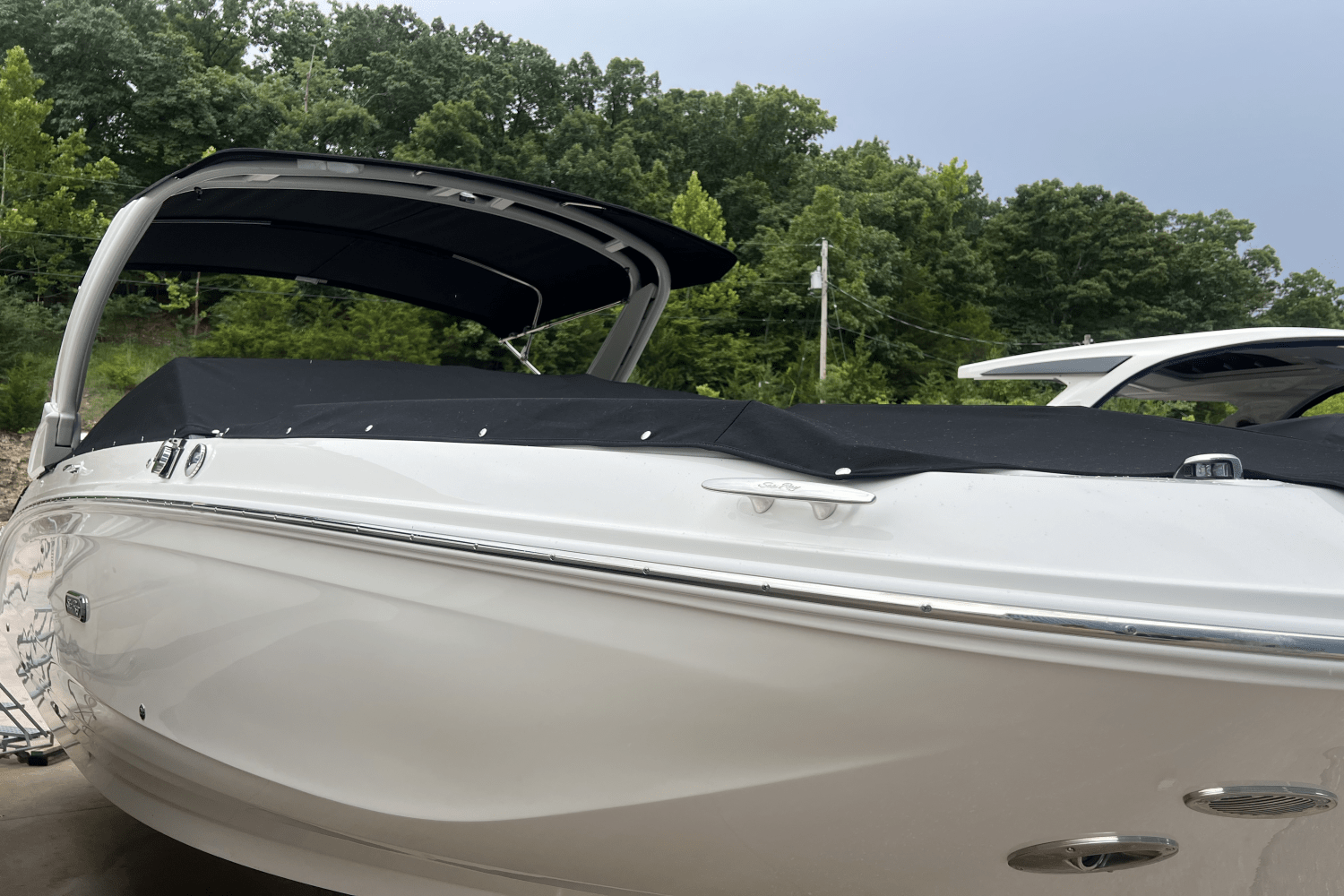2025 Sea Ray SDX 290 Image Thumbnail #3