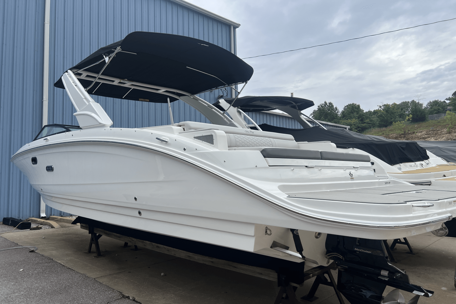 2025 Sea Ray SDX 290 Image Thumbnail #7
