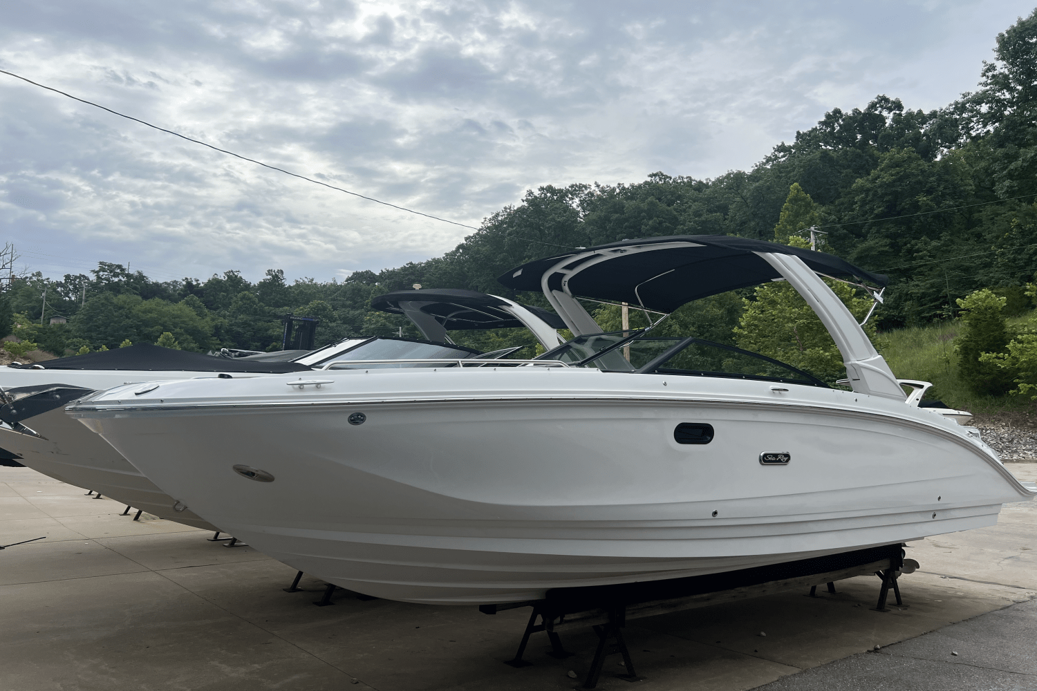2025 Sea Ray SDX 290 Image Thumbnail #0