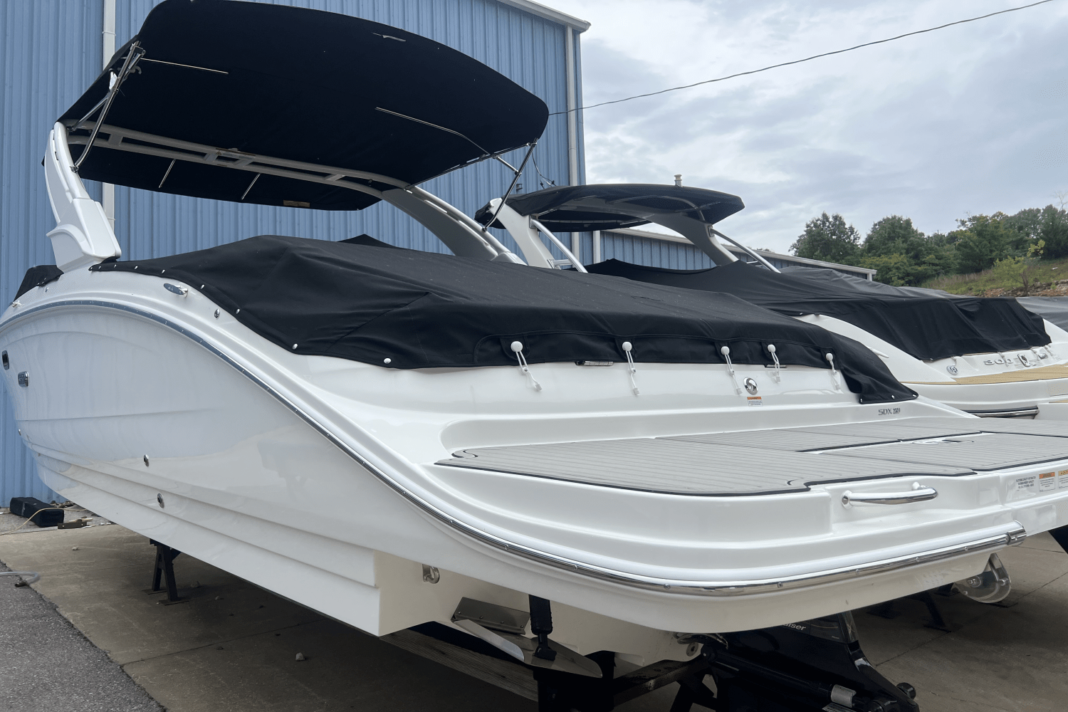 2025 Sea Ray SDX 290 Image Thumbnail #8