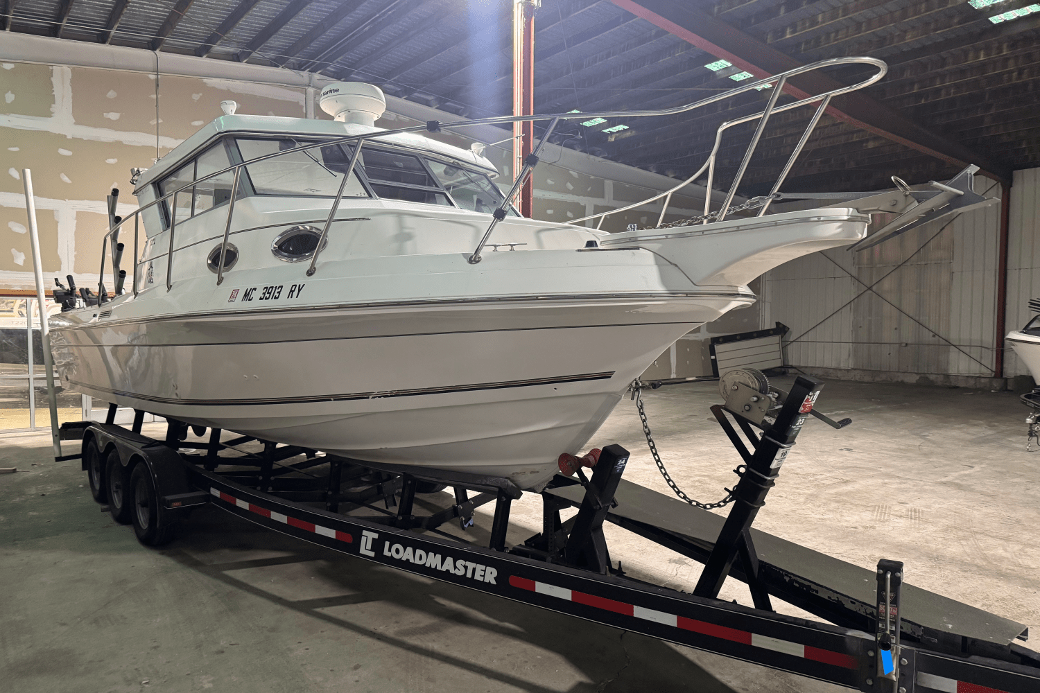 2001 Sportcraft 272 SPORT FISH Image Thumbnail #2