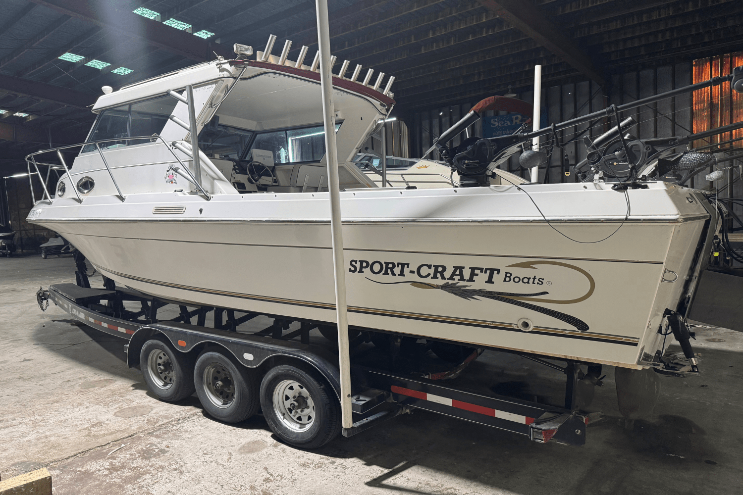 2001 Sportcraft 272 SPORT FISH Image Thumbnail #1