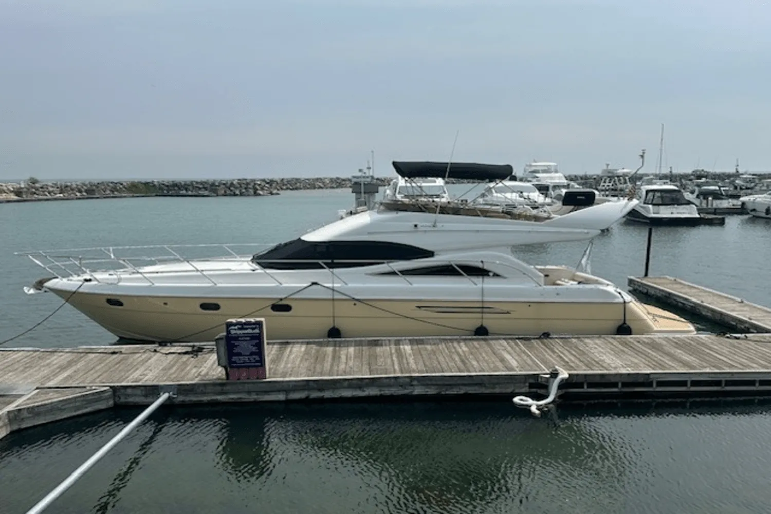 1998 Viking 52 FLYBRIDGE Image Thumbnail #1
