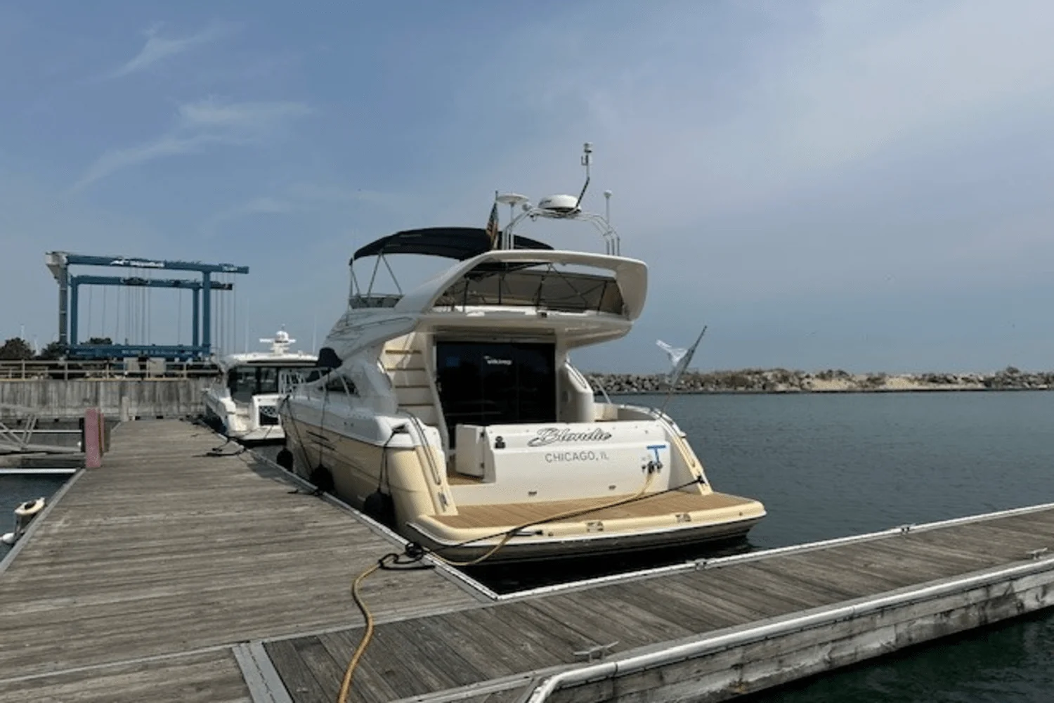 1998 Viking 52 FLYBRIDGE Image Thumbnail #5