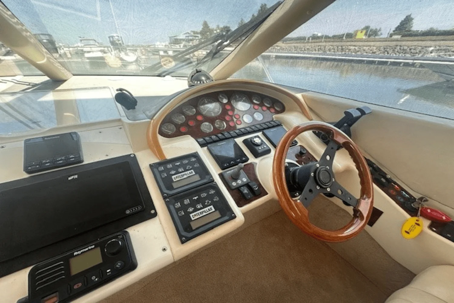 1998 Viking 52 FLYBRIDGE Image Thumbnail #36