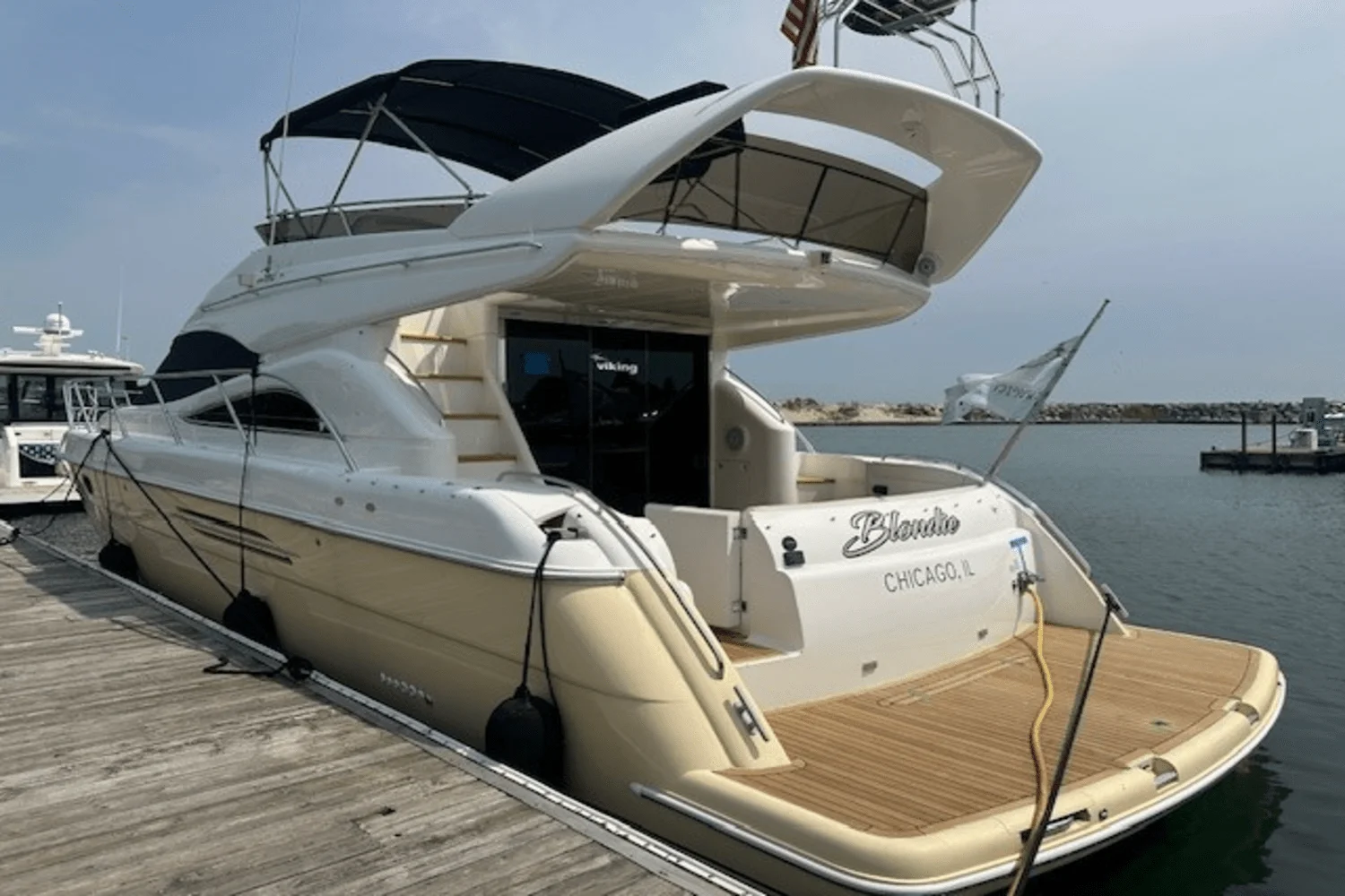 1998 Viking 52 FLYBRIDGE Image Thumbnail #6