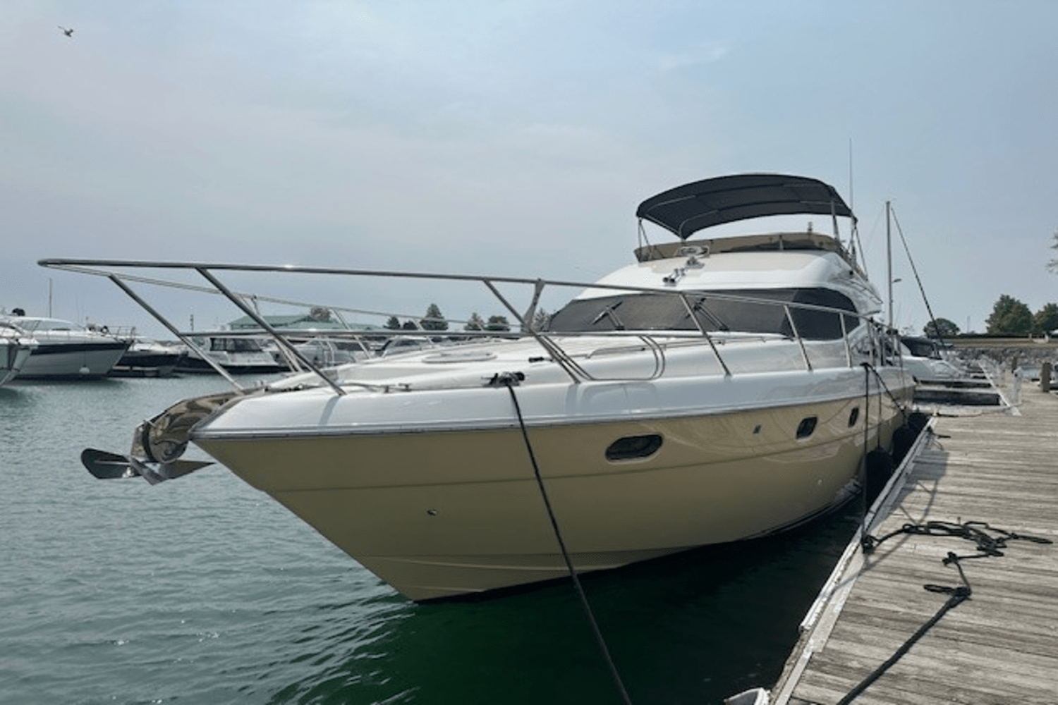 1998 Viking 52 FLYBRIDGE Image Thumbnail #7