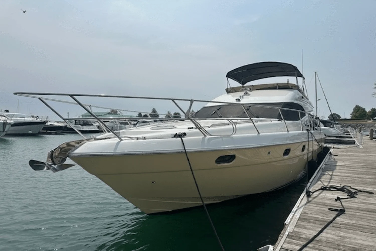 1998 Viking 52 FLYBRIDGE Image Thumbnail #7