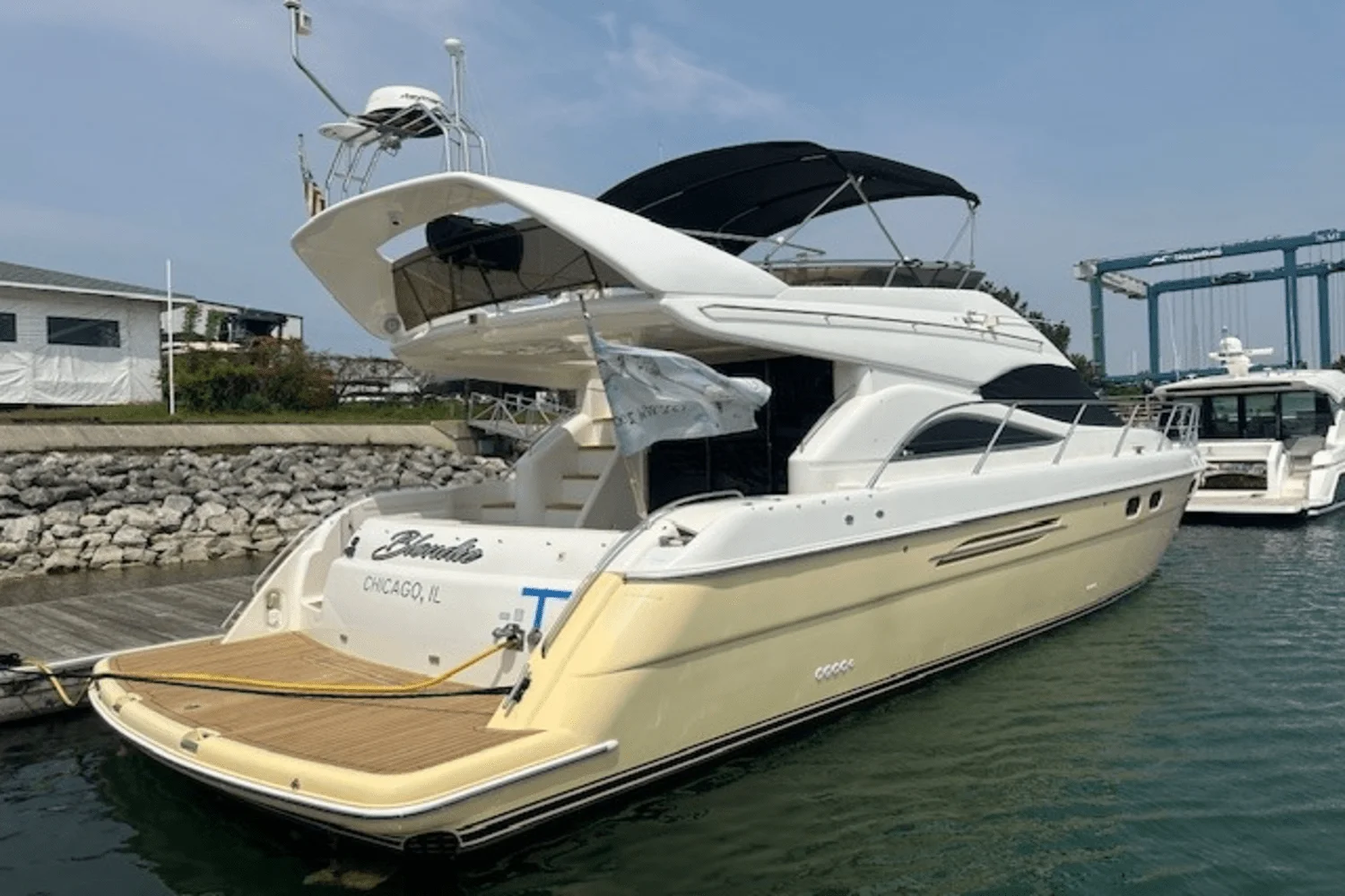 1998 Viking 52 FLYBRIDGE Image Thumbnail #8