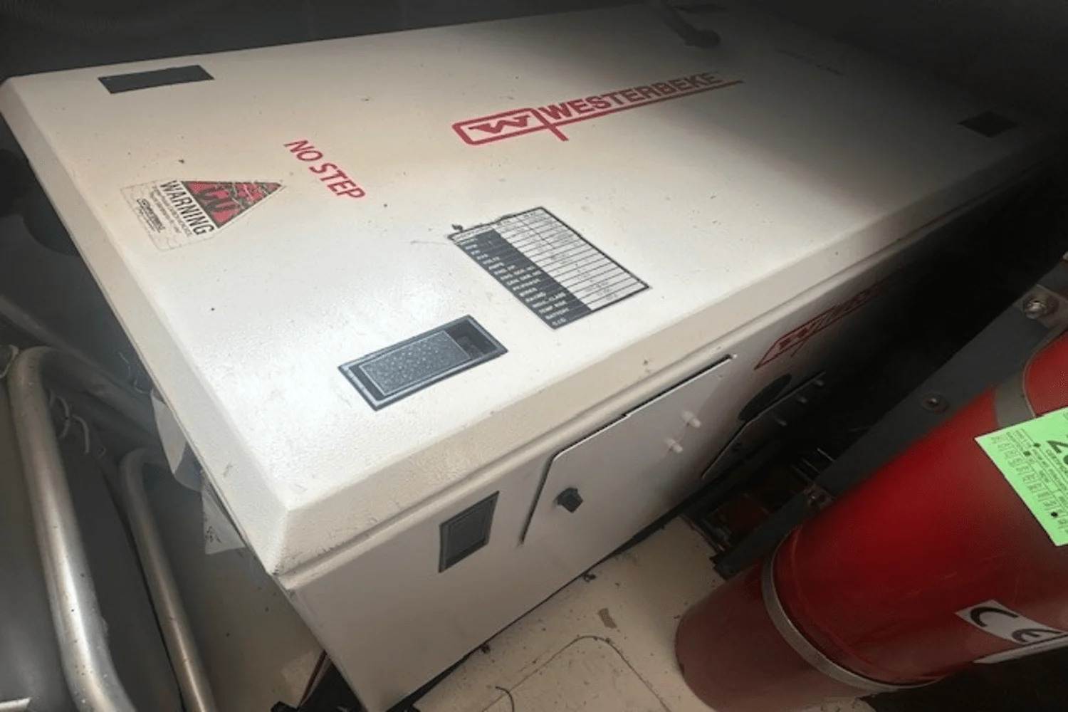 1998 Viking 52 FLYBRIDGE Image Thumbnail #63