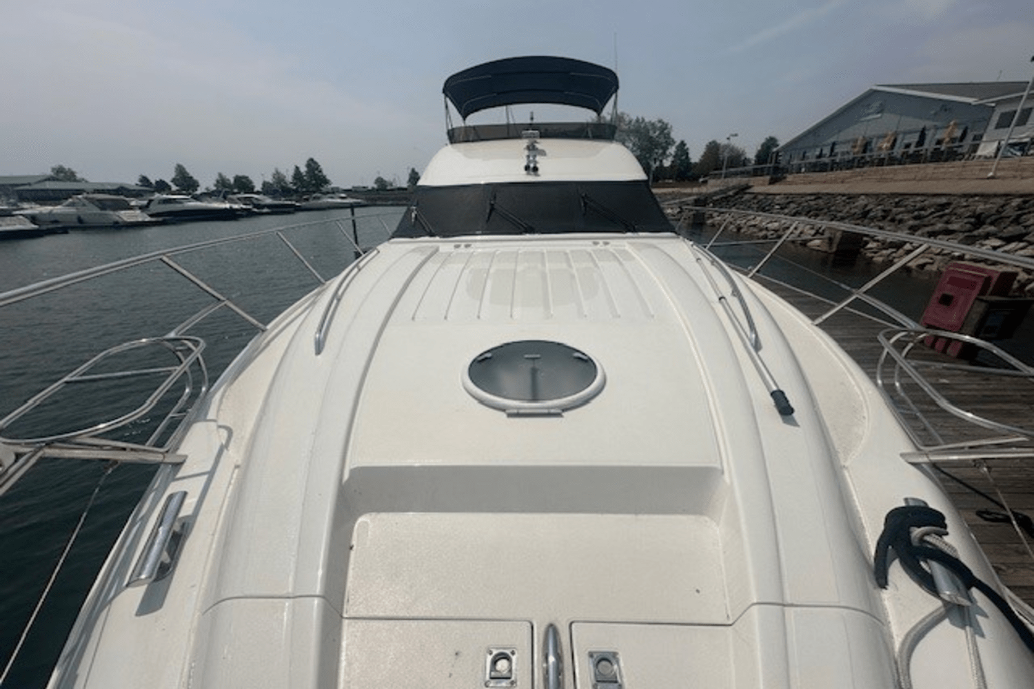 1998 Viking 52 FLYBRIDGE Image Thumbnail #9