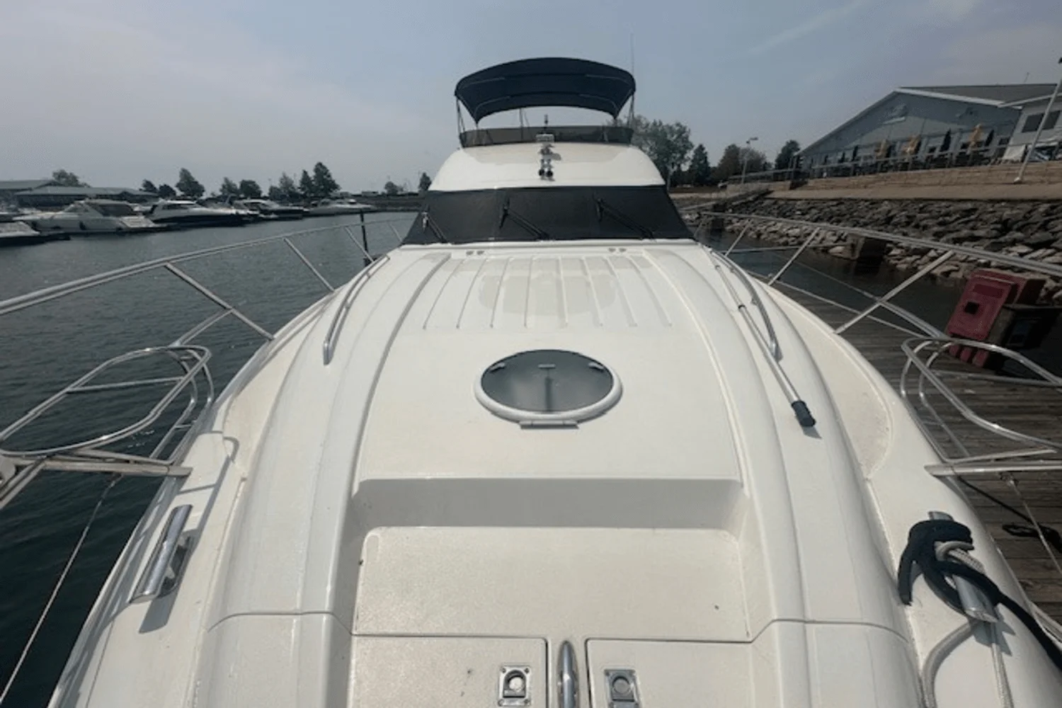 1998 Viking 52 FLYBRIDGE Image Thumbnail #9