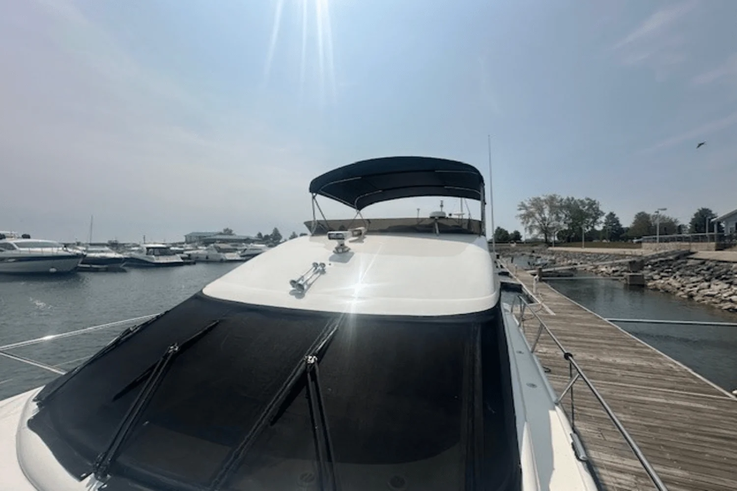 1998 Viking 52 FLYBRIDGE Image Thumbnail #11