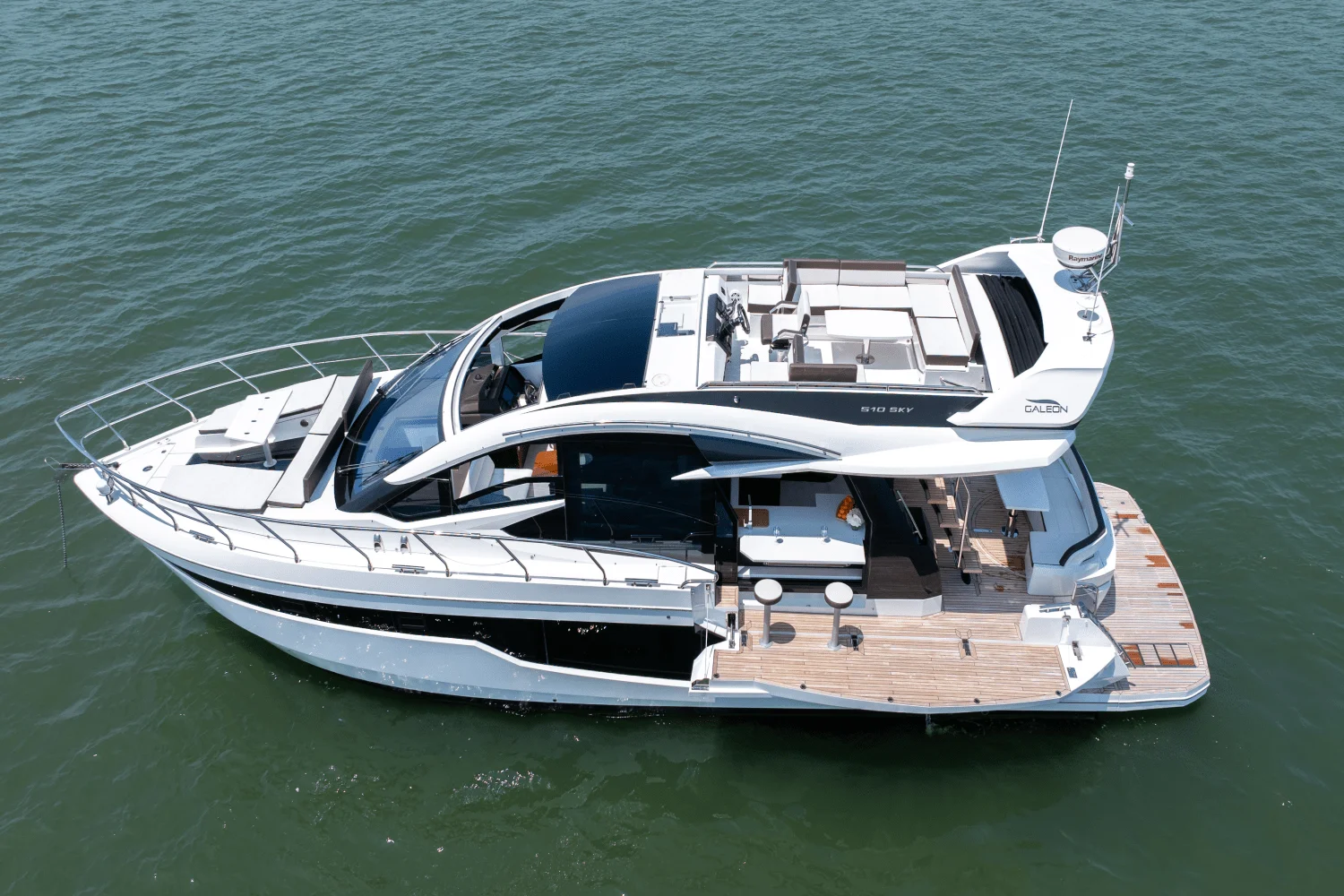 2023 Galeon
                                                             510 SKY Image Thumbnail #13