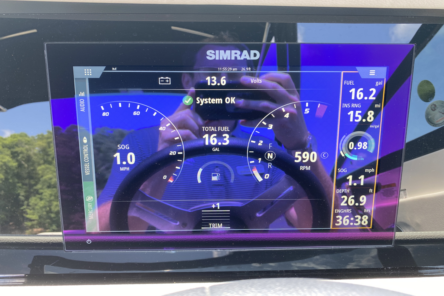2023 Sea Ray SDX 270 Image Thumbnail #13