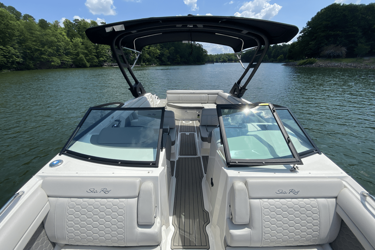 2023 Sea Ray SDX 270 Image Thumbnail #11