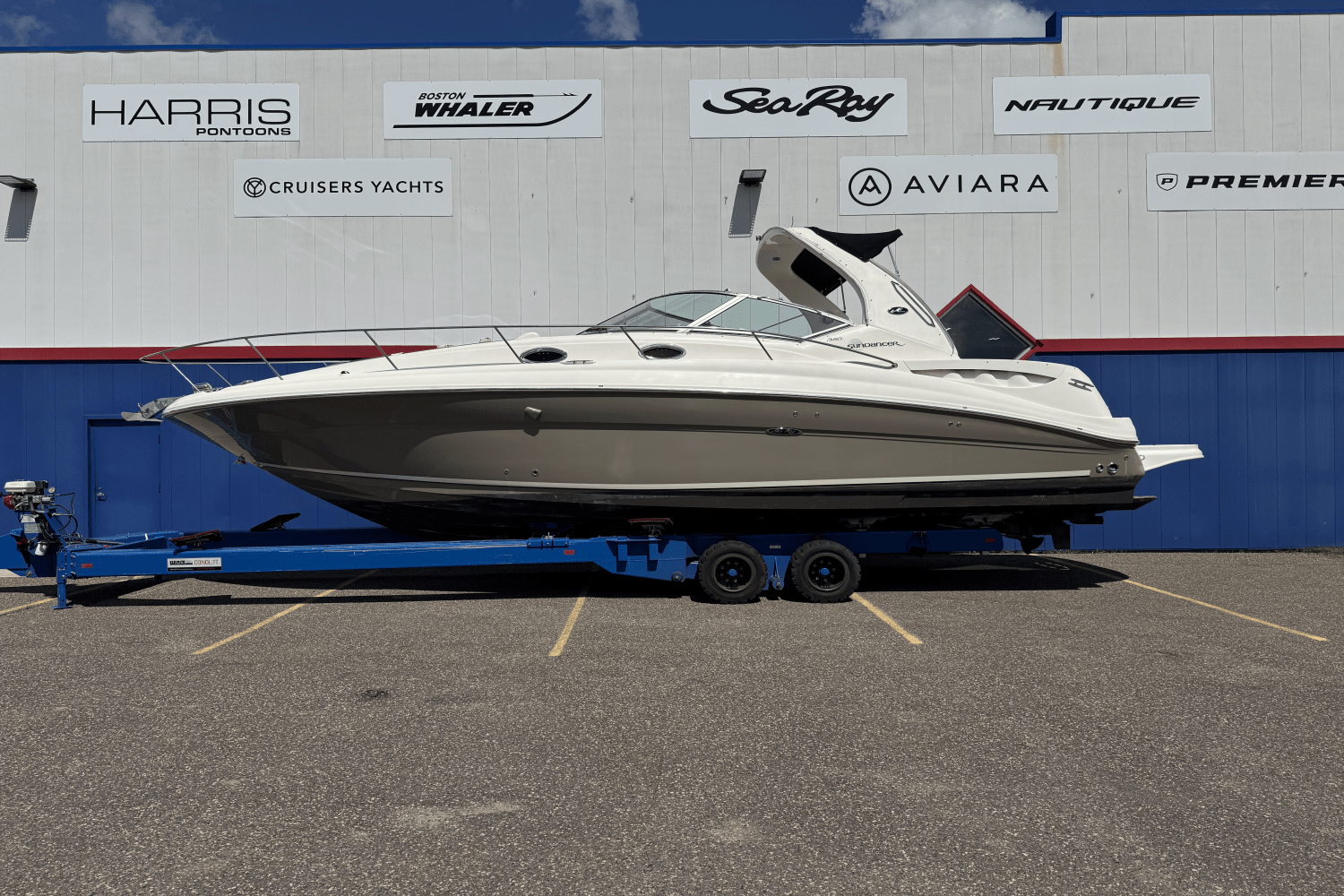 2007 Sea Ray 320 Sundancer Image Thumbnail #2