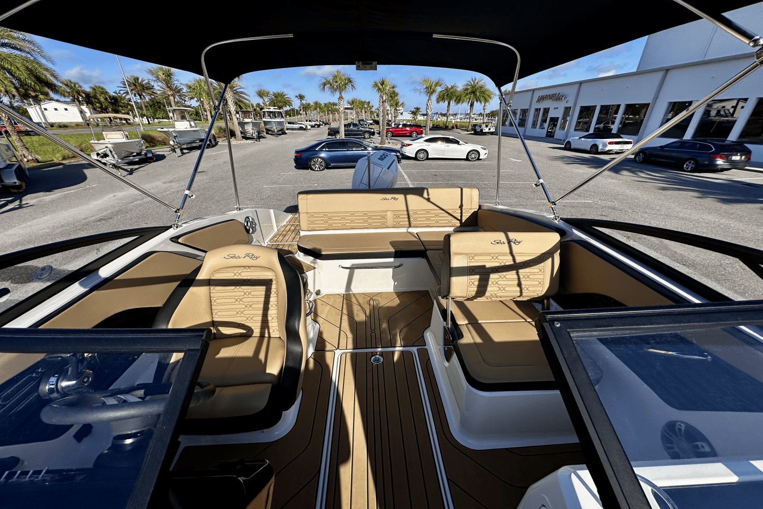 2024 Sea Ray 210 SPX Image Thumbnail #11
