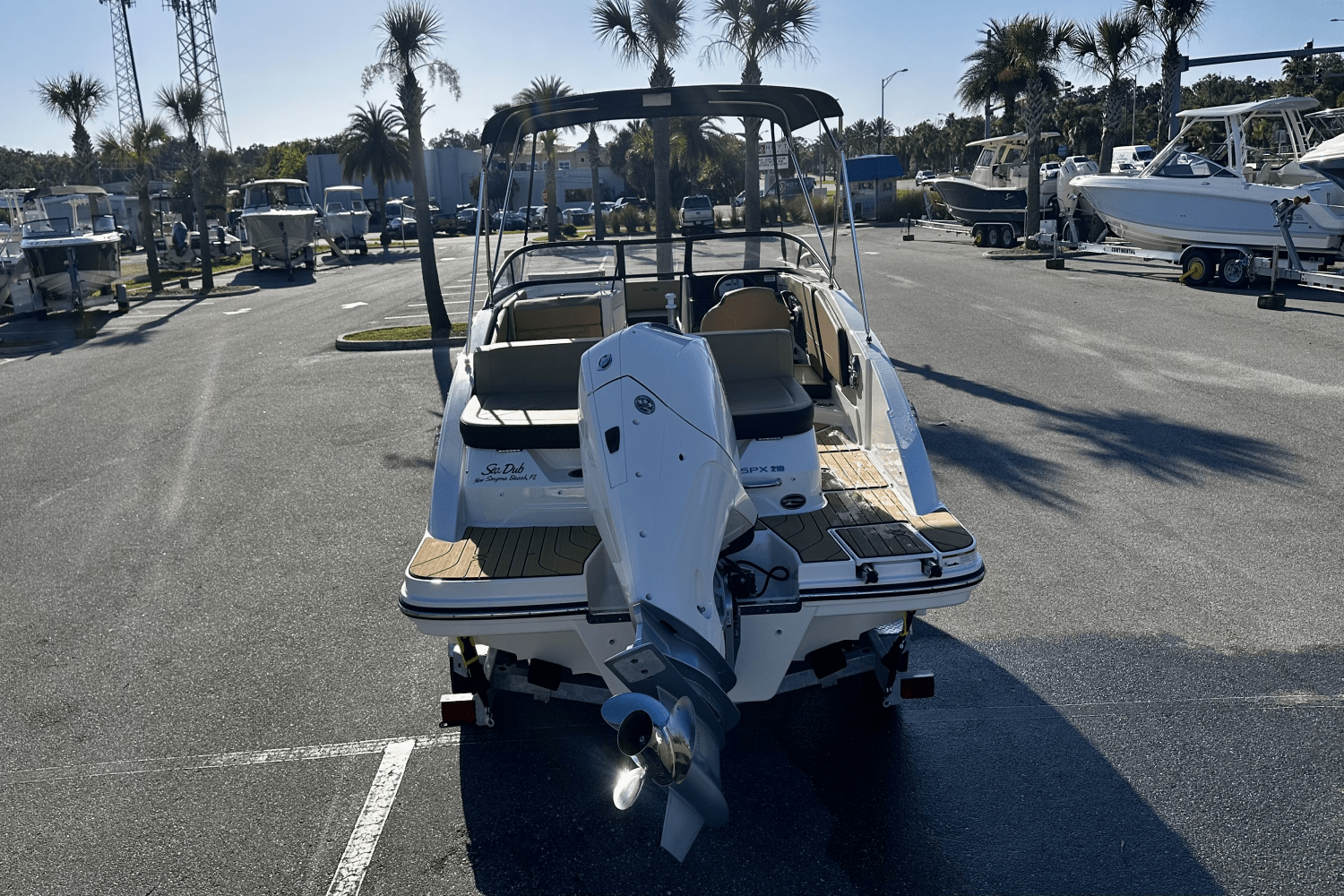 2024 Sea Ray 210 SPX Image Thumbnail #4