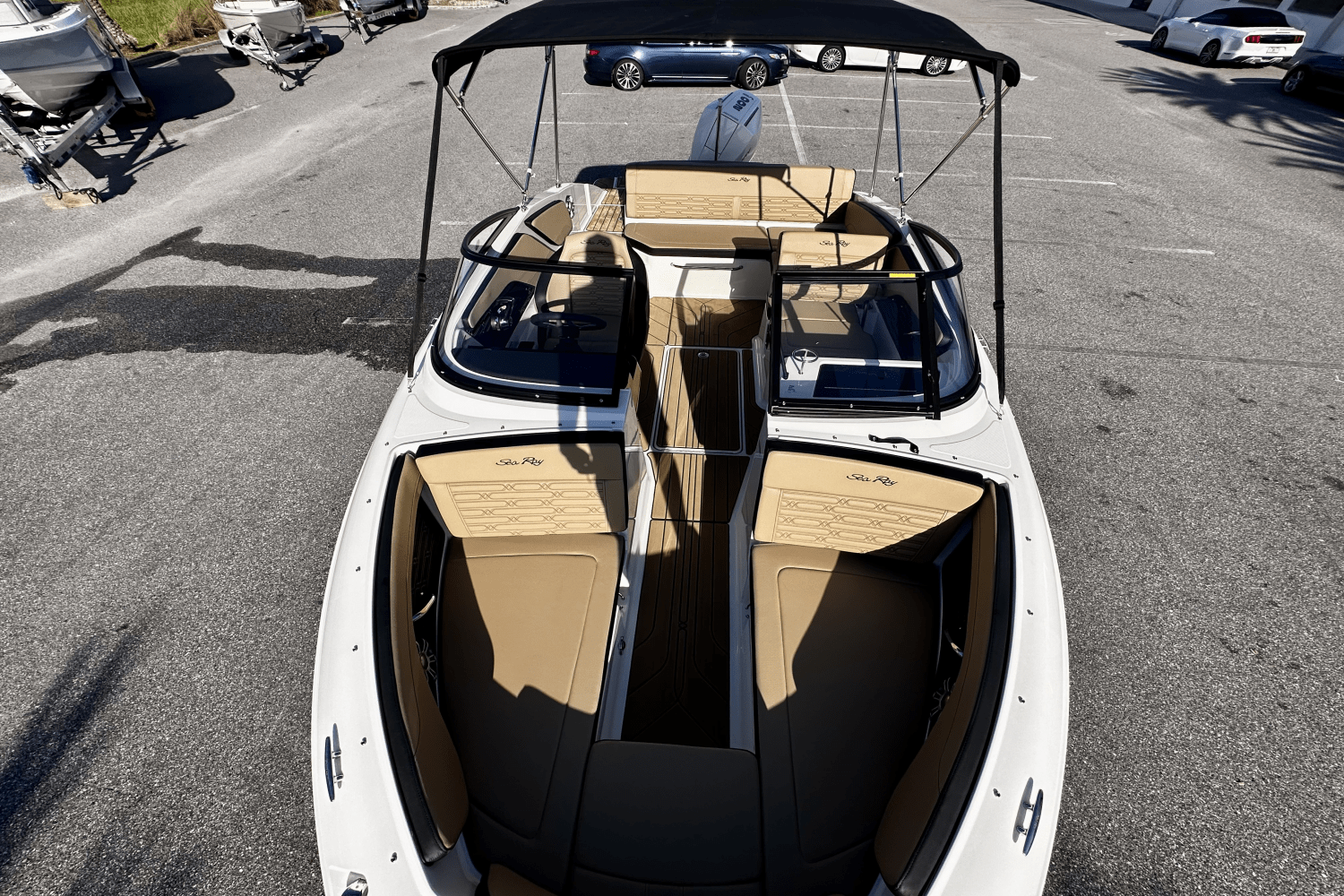2024 Sea Ray 210 SPX Image Thumbnail #13