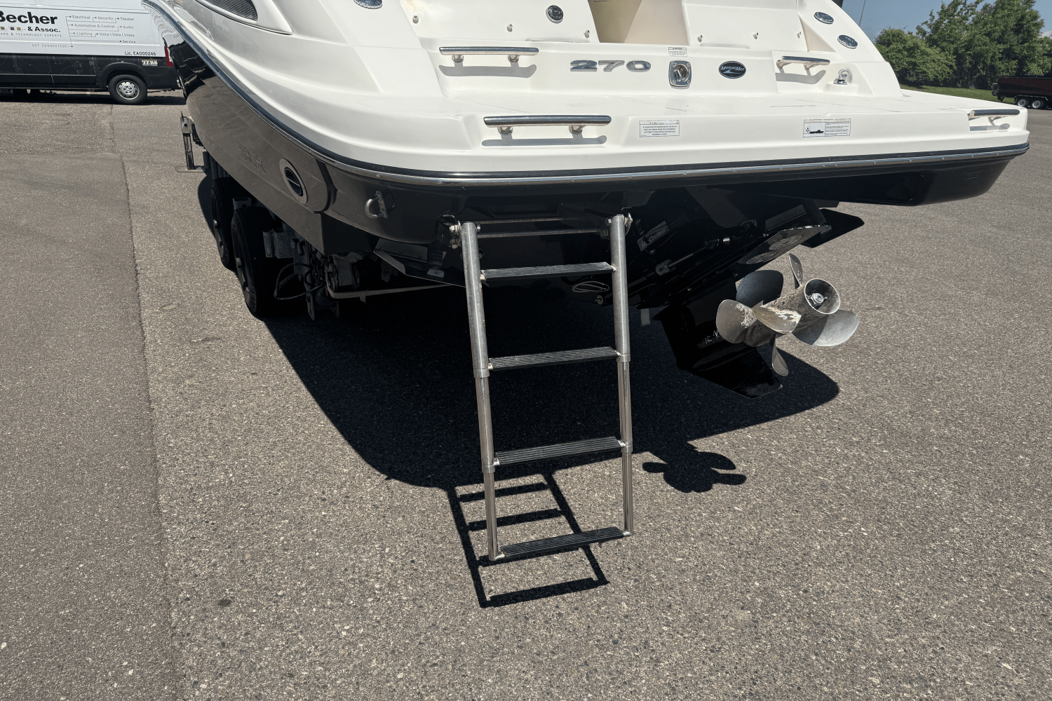 2012 Sea Ray 270 SLX Image Thumbnail #5