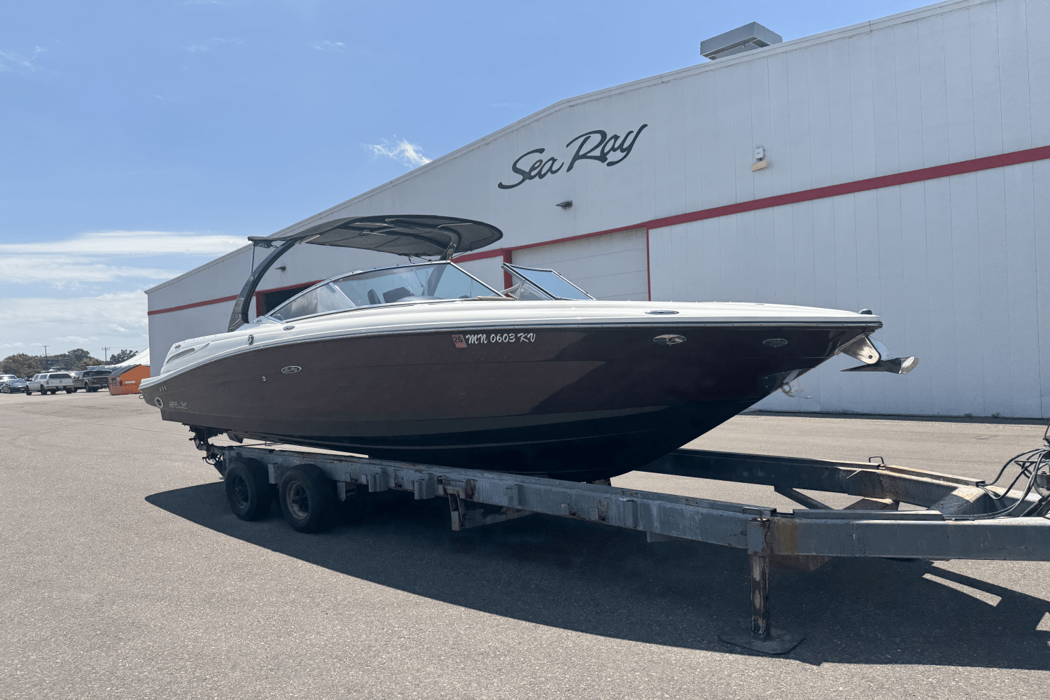 2012 Sea Ray 270 SLX Image Thumbnail #3