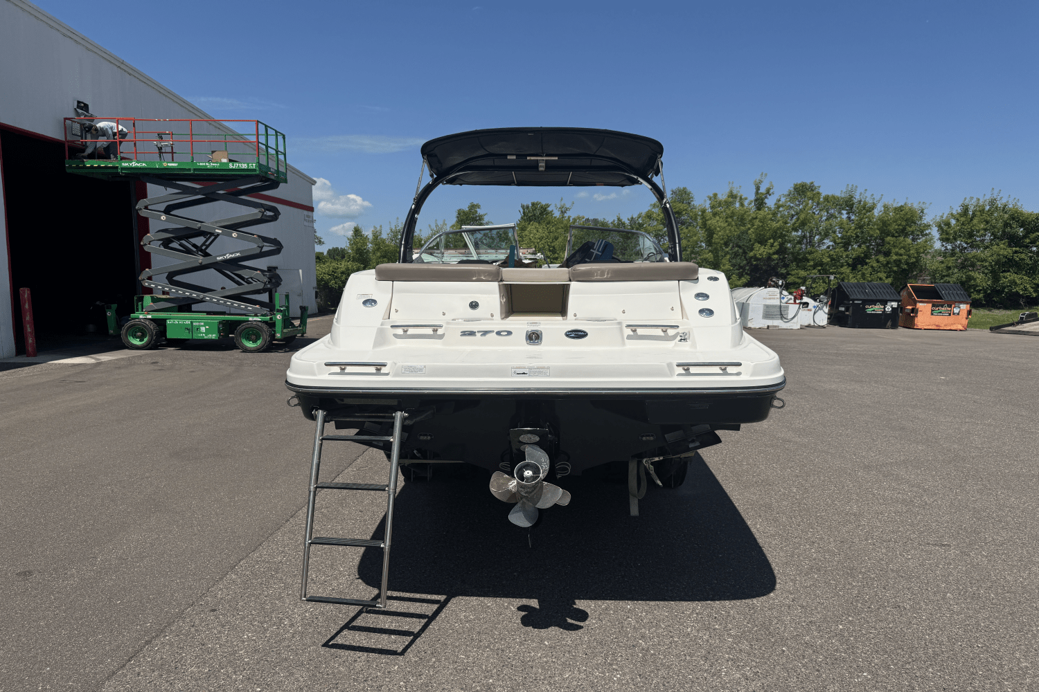 2012 Sea Ray 270 SLX Image Thumbnail #4