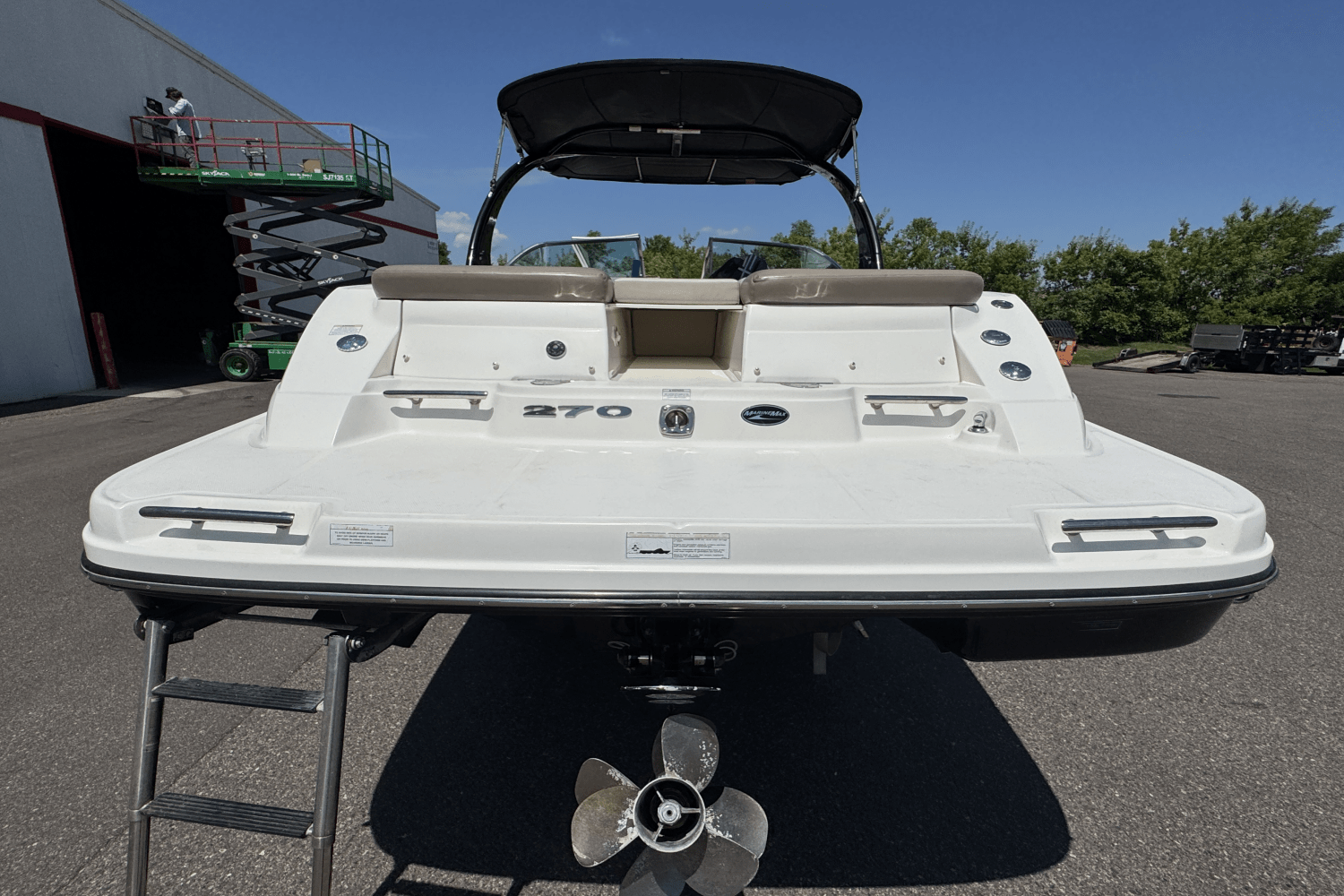 2012 Sea Ray 270 SLX Image Thumbnail #7