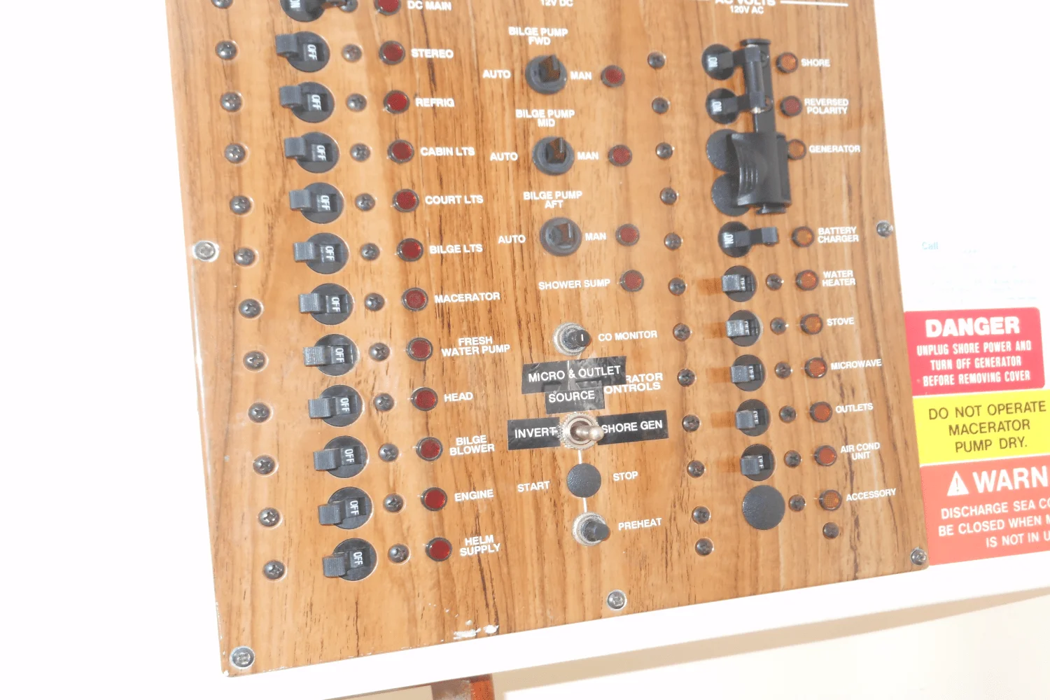 2001 Mainship PILOT 30 Image Thumbnail #33