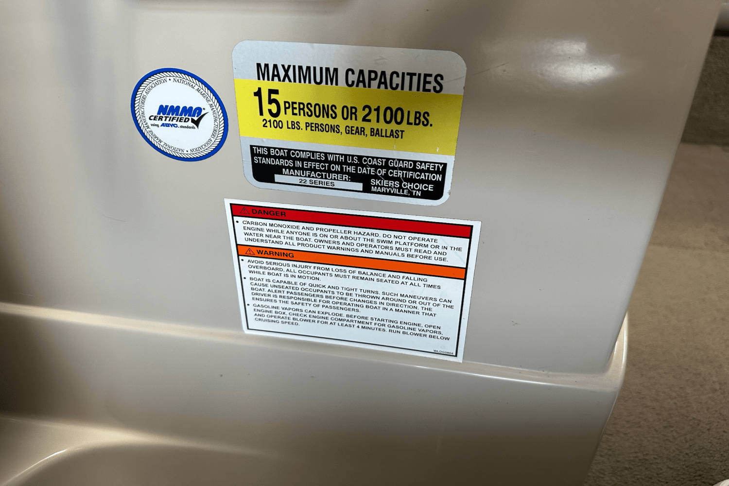 2008 Supra 22 SSV Image Thumbnail #54