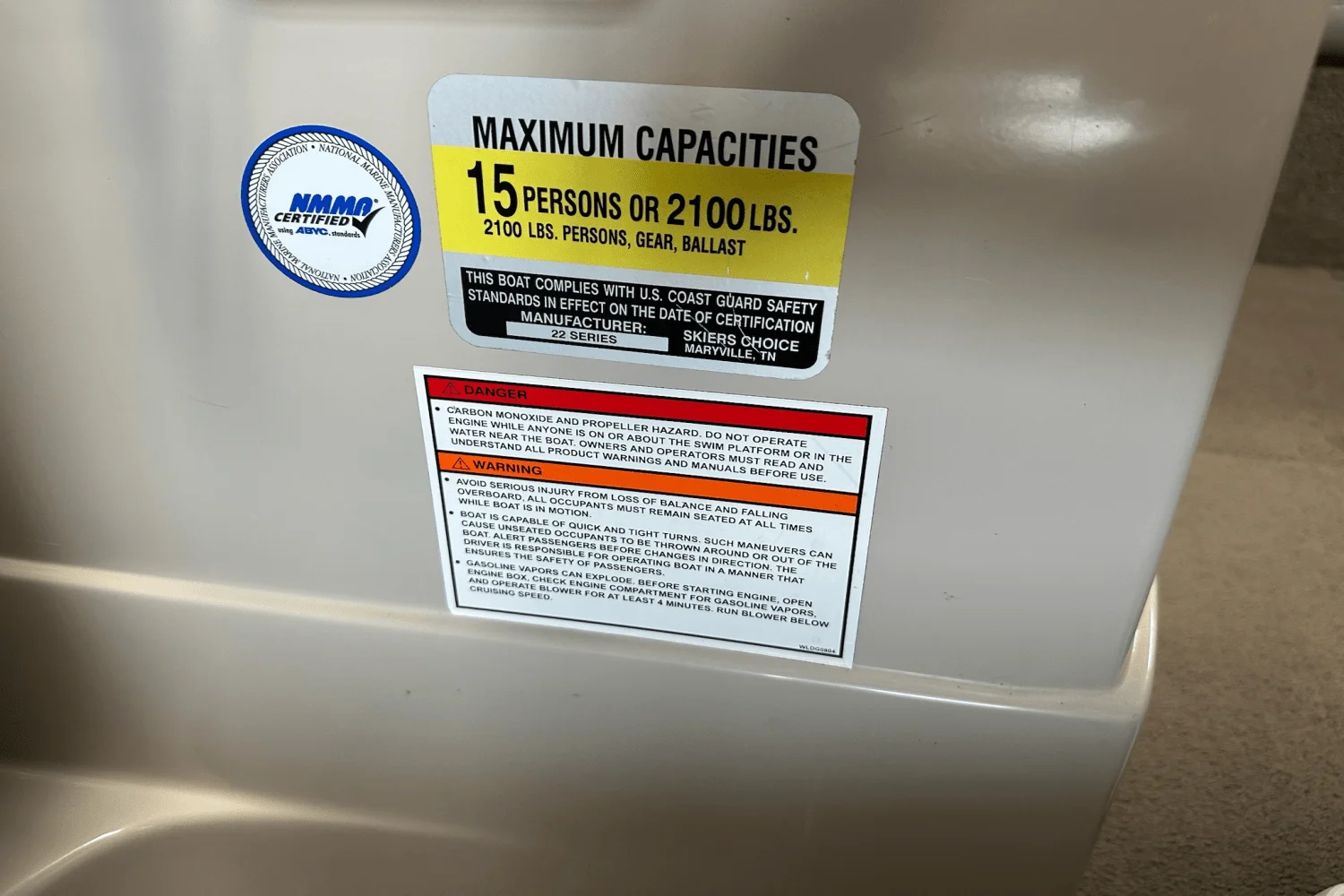 2008 Supra 22 SSV Image Thumbnail #54