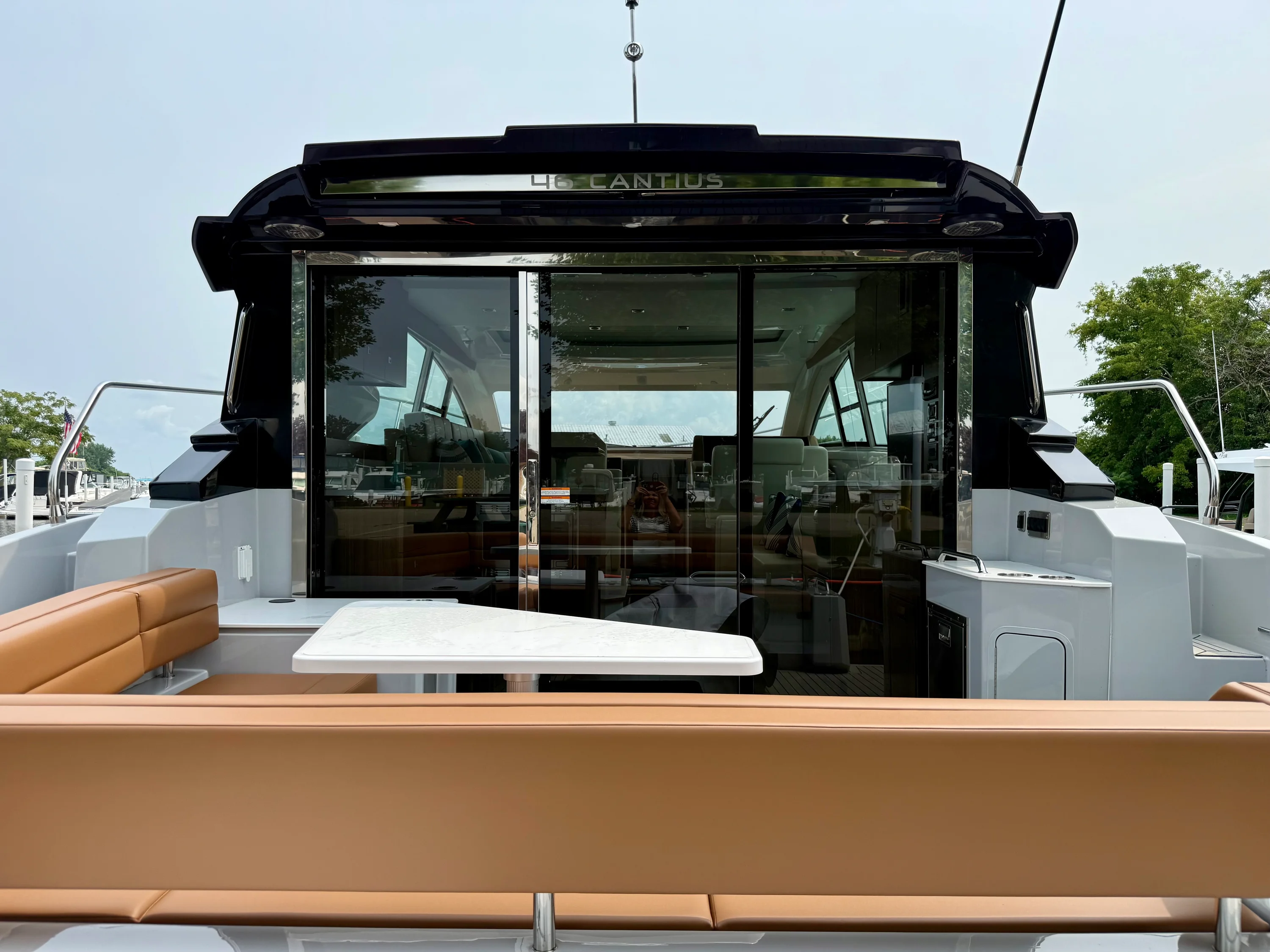2026 Cruisers Yachts 46 Cantius Image Thumbnail #8