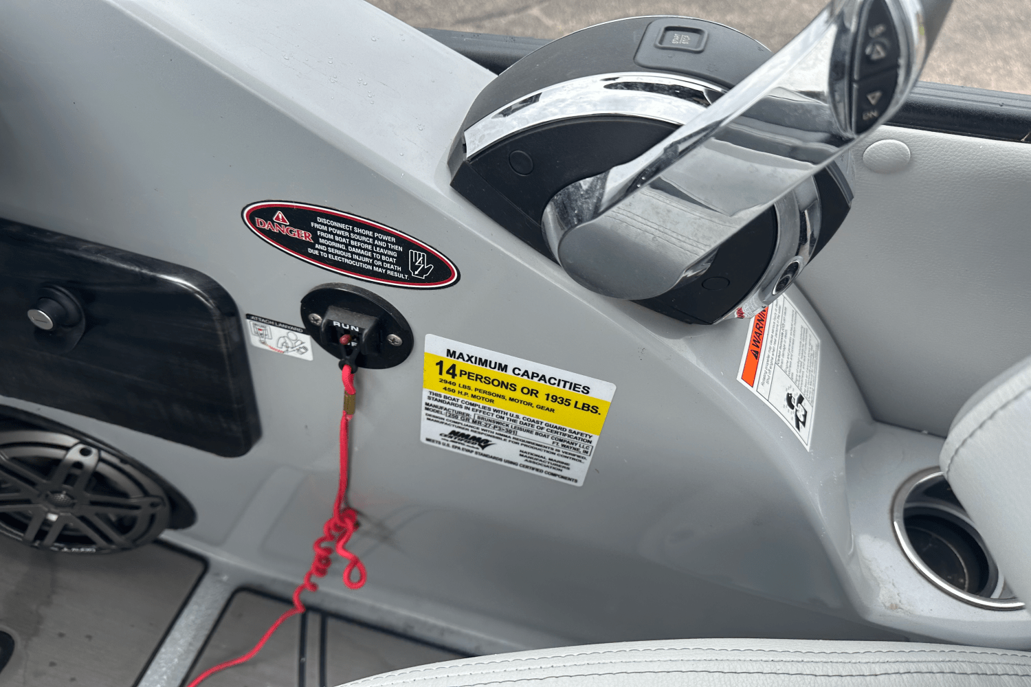 2021 Harris GRAND MARINER 250 Image Thumbnail #10