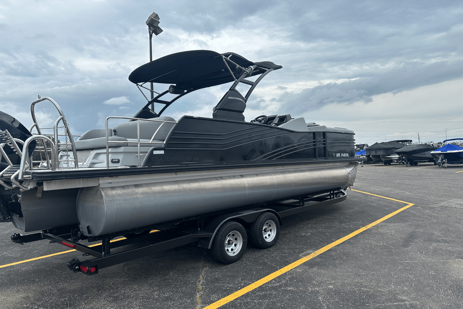 2021 Harris GRAND MARINER 250 Image Thumbnail #1