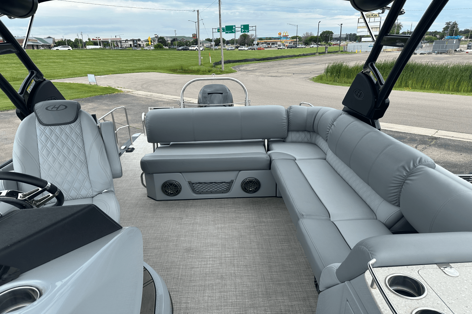 2021 Harris GRAND MARINER 250 Image Thumbnail #17